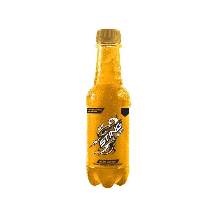 Sting Gold Night Energy Drink