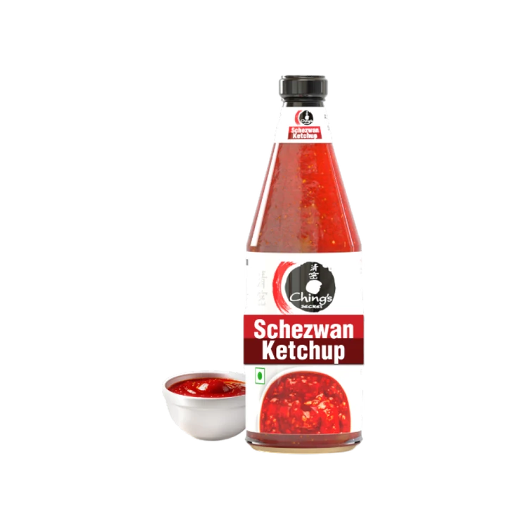Ching's Secret Schezwan & Tomato Sauce Ketchup