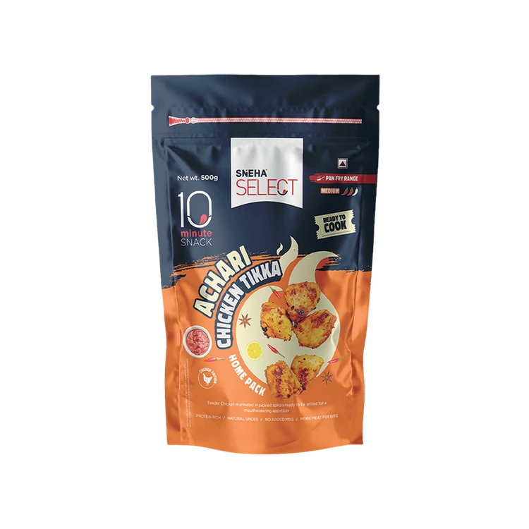 Sneha Select Achari Chicken Tikka