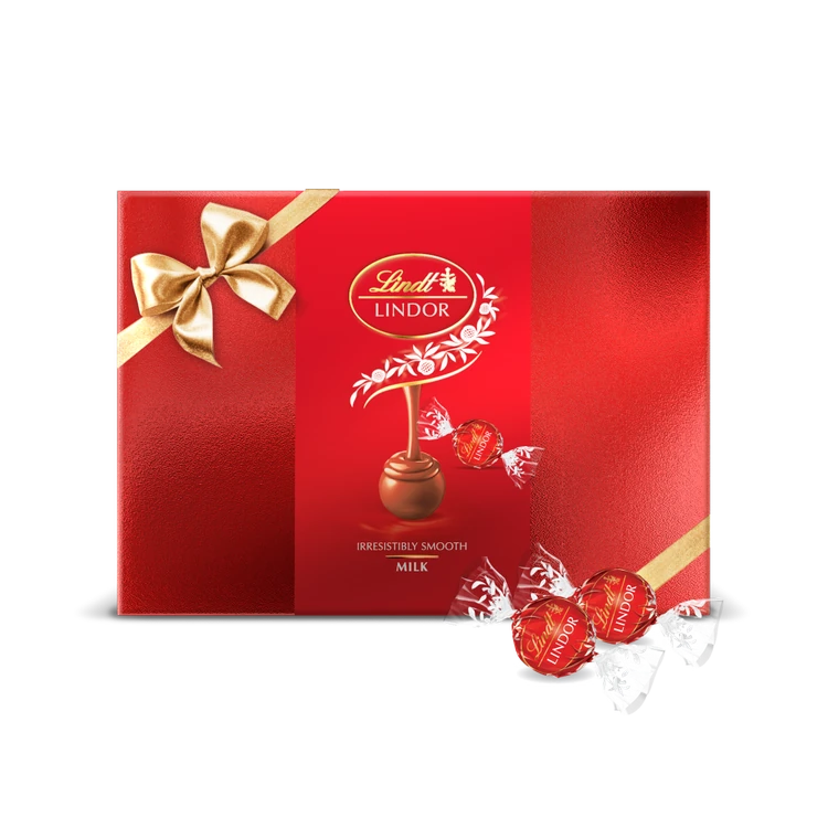 Lindt Lindor Milk Chocolate Gift Pack