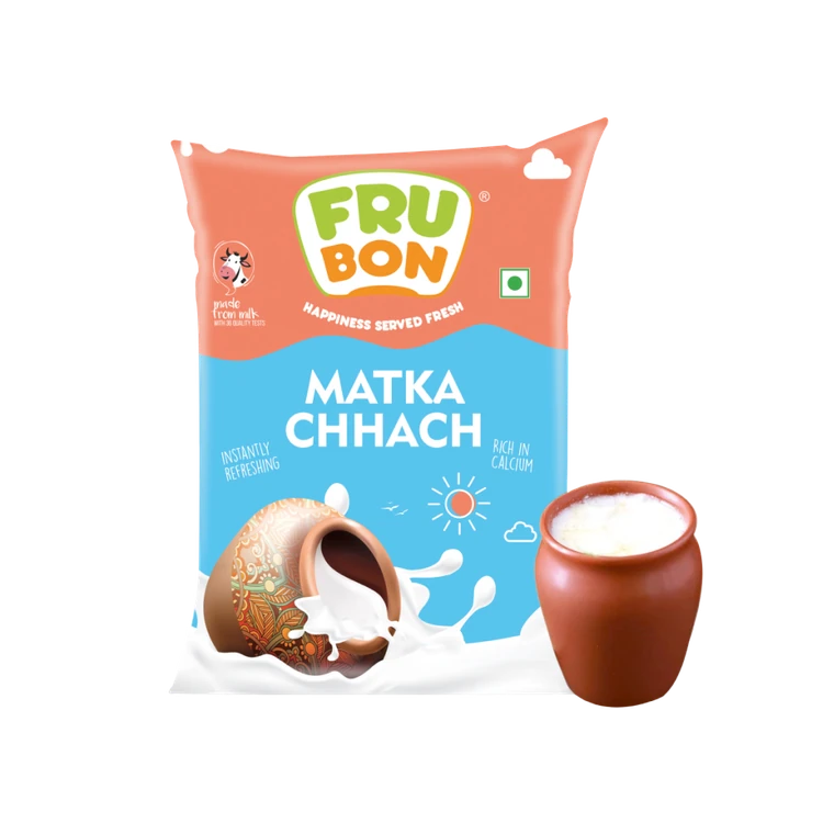 FruBon Matka Unsalted Buttermilk
