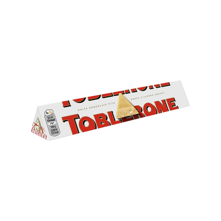Toblerone White Chocolate Bar