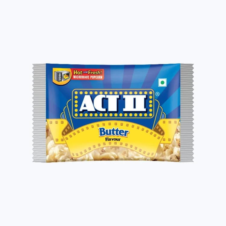 Act II Butter Popcorn - Microwave