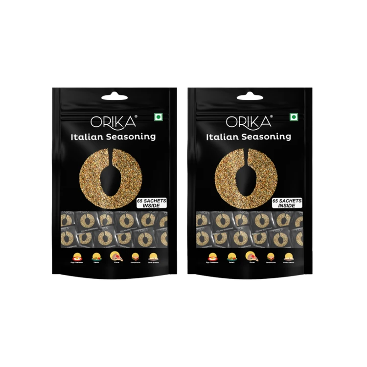 Orika Oregano Italian Seasoning - Pack of 2