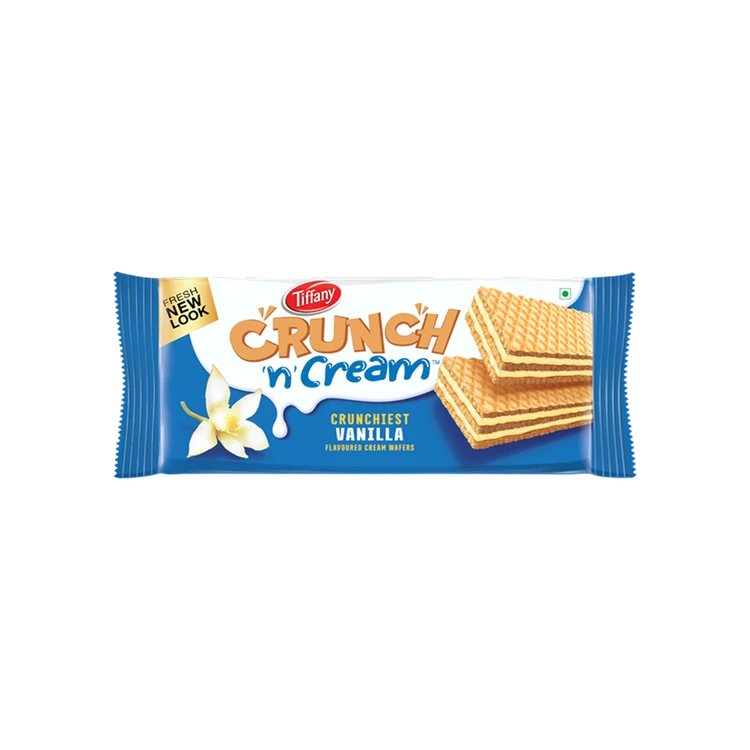Tiffany Crunch N Cream Wafer Bar (Vanilla)