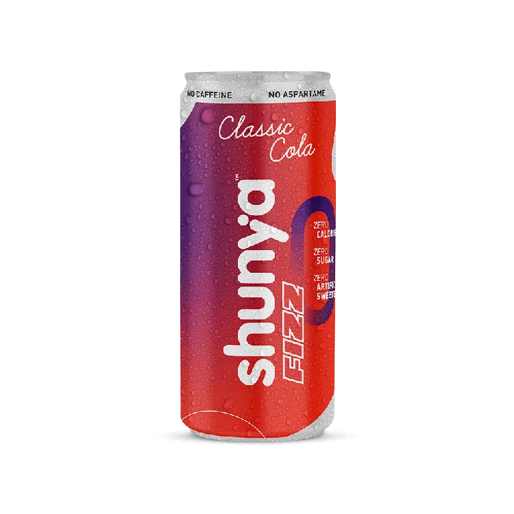 Shunya Fizz Classic Cola Soft Drink