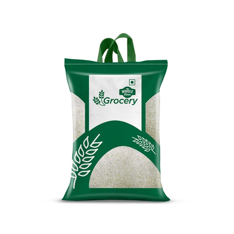 Whole Farm Grocery Steam Sonamasuri Rice (6-12 Months) (Sonamasuri Akki)