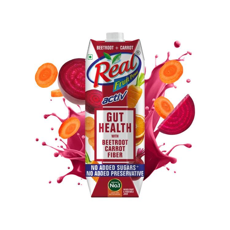Real Activ Beetroot Carrot Juice