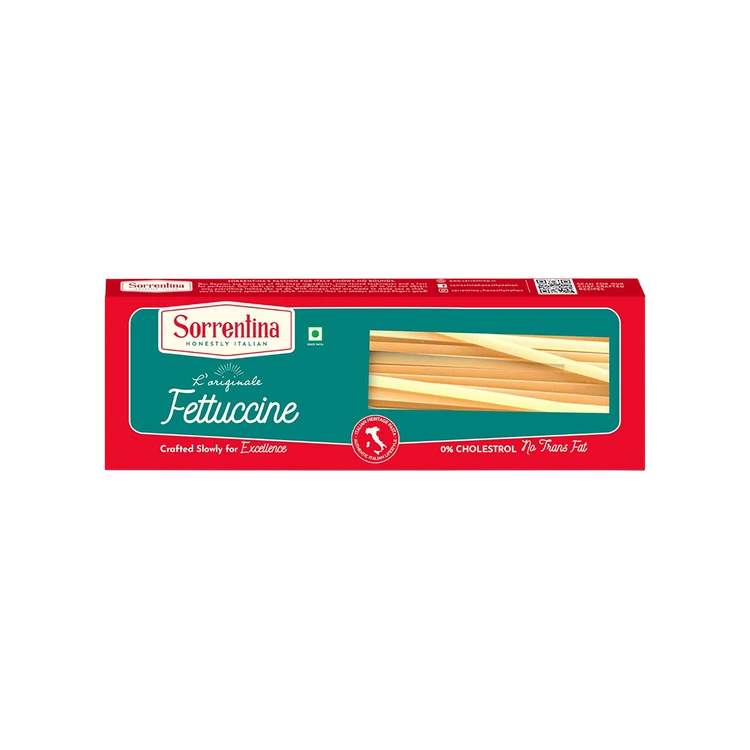 Sorrentina Fettuccine 100% Durum Wheat Pasta