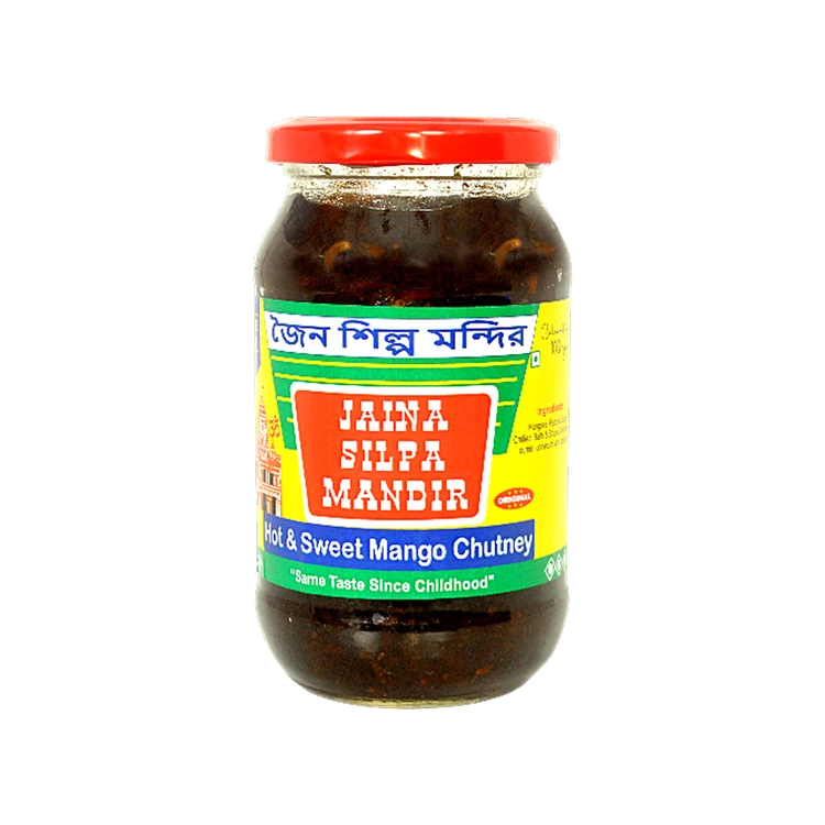 Jaina Silpa Mandir Hot & Sweet Mango Chutney