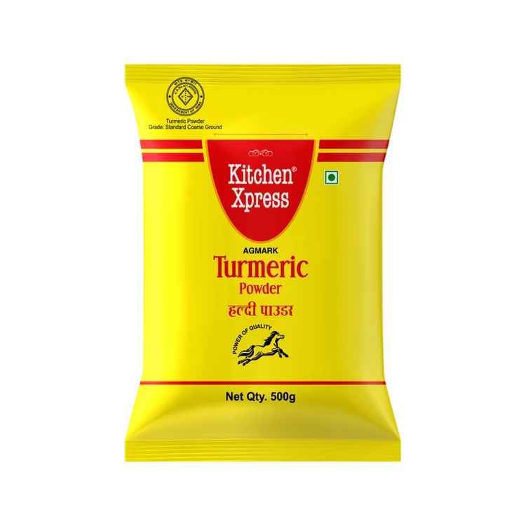 Kitchen Xpress Turmeric Powder/Haldi (Arshina Pudi)