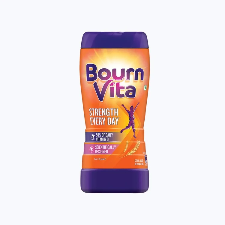 Bournvita Chocolate Drink Mix (Jar)