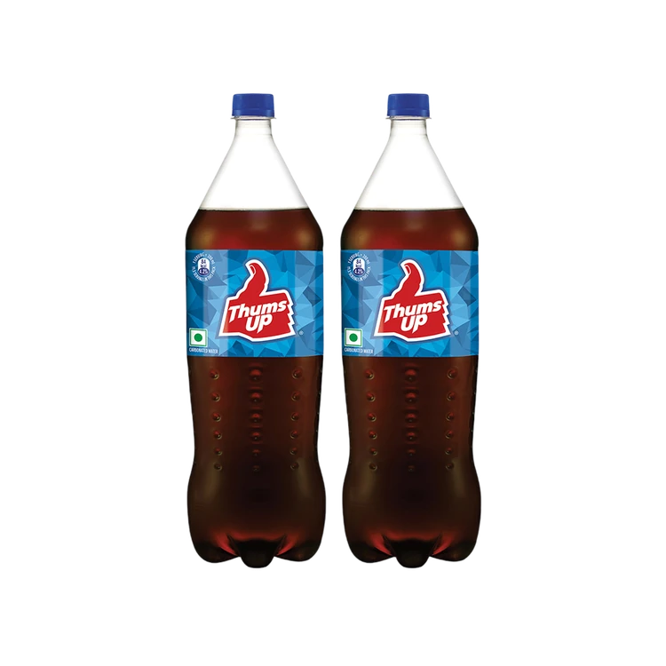 Thums Up Soft Drink (2.25 l) - Pack of 2