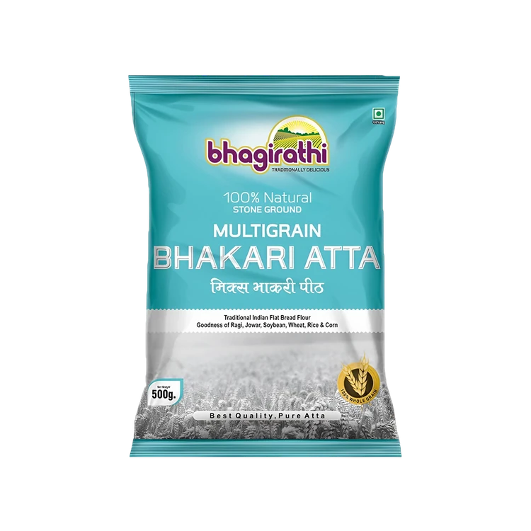 Bhagirathi Multigrain Bhakri Atta (Godihittu)
