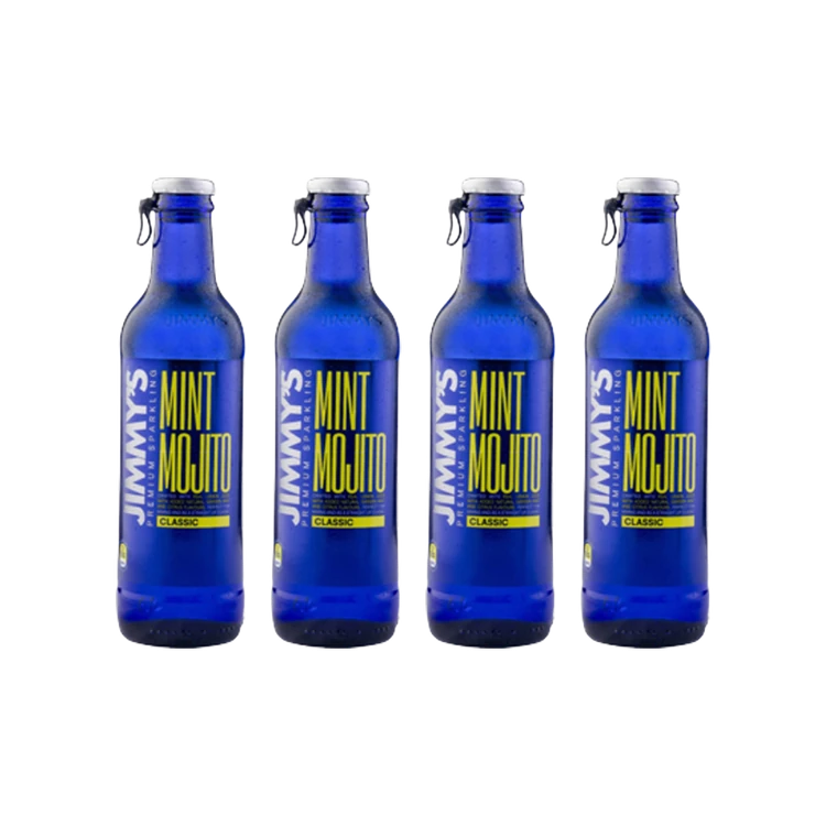 Jimmy's Mint Mojito Cocktail Mix - Pack of 4