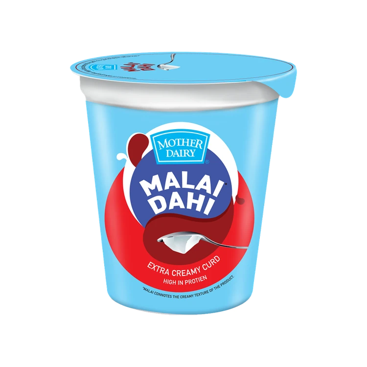 Mother Dairy Malai Cup Curd