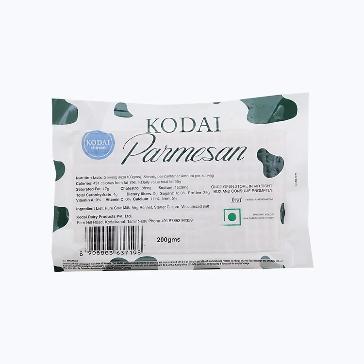 Kodai Parmesan Cheese Block