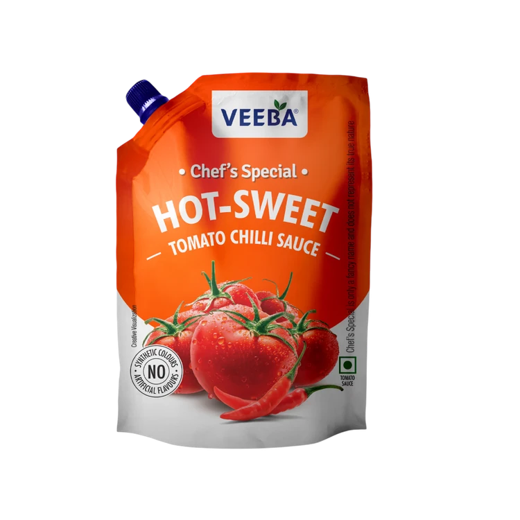 Veeba Chef's Special Hot-Sweet Tomato Chilli Sauce