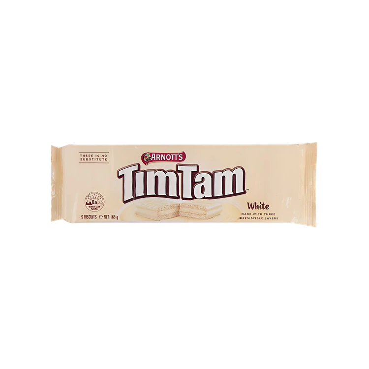 Arnott's Tim Tam White Chocolate Biscuit