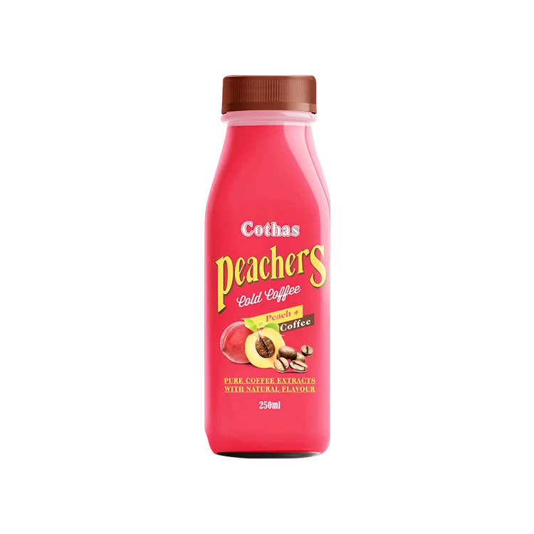 Cothas Peachers Cold Coffee