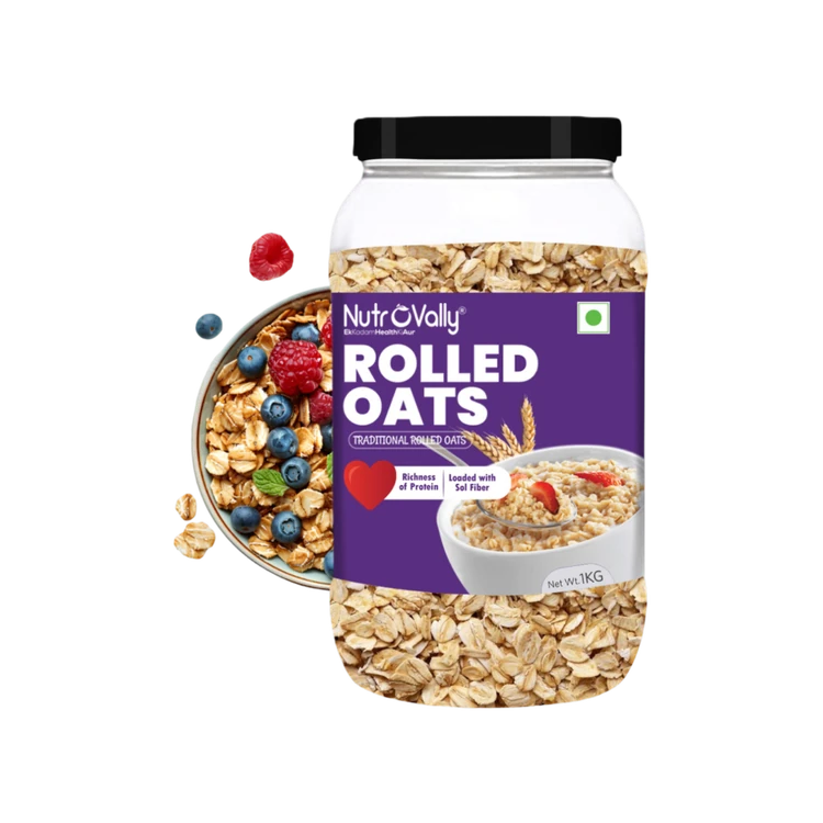 NutroVally Premium Rolled Oats