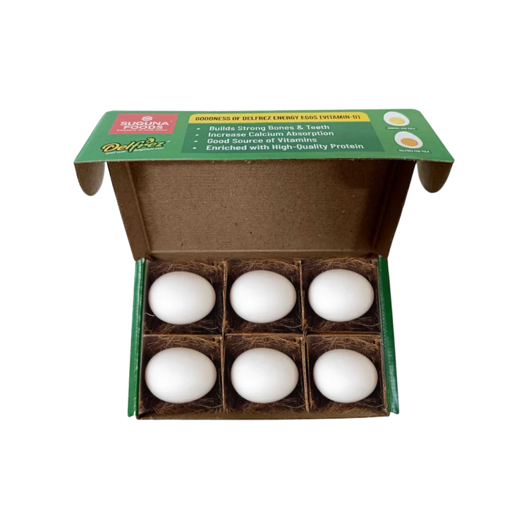 Suguna Delfrez Vitamin D Speciality Eggs