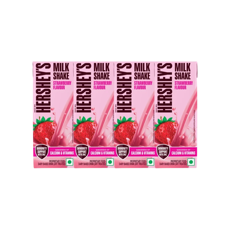 Hershey's Strawberry Flavour Milkshake