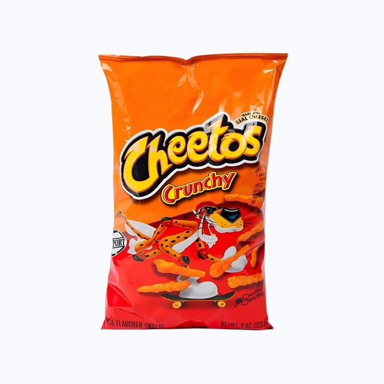 Cheetos Crunchy Cheese Flavoured Crisps