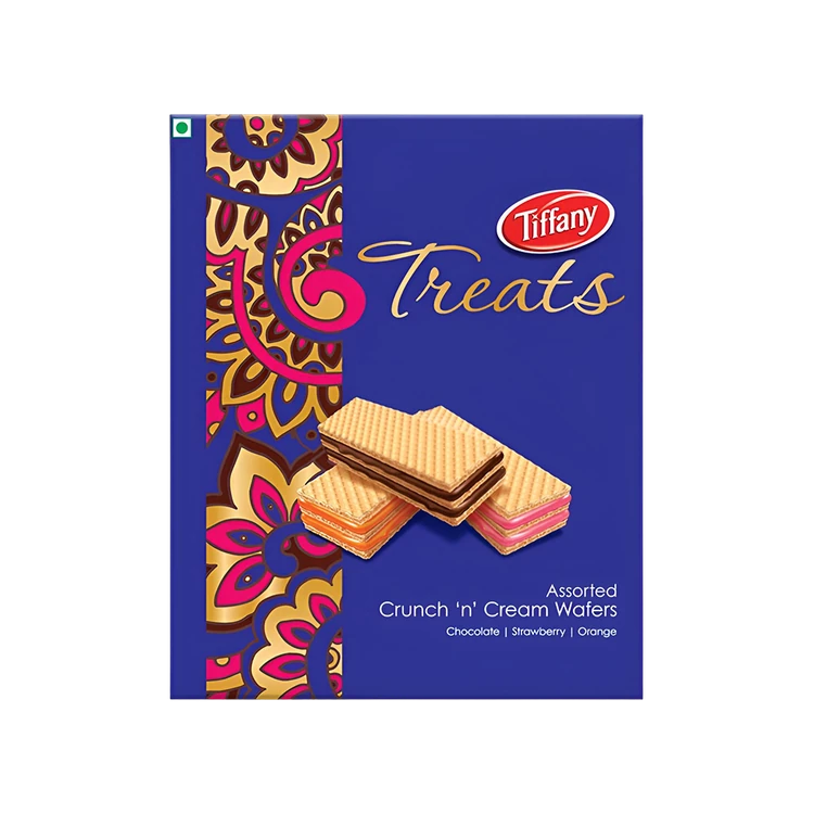 Tiffany Treats Assorted Wafers Gift Pack (Crunch & Cream)