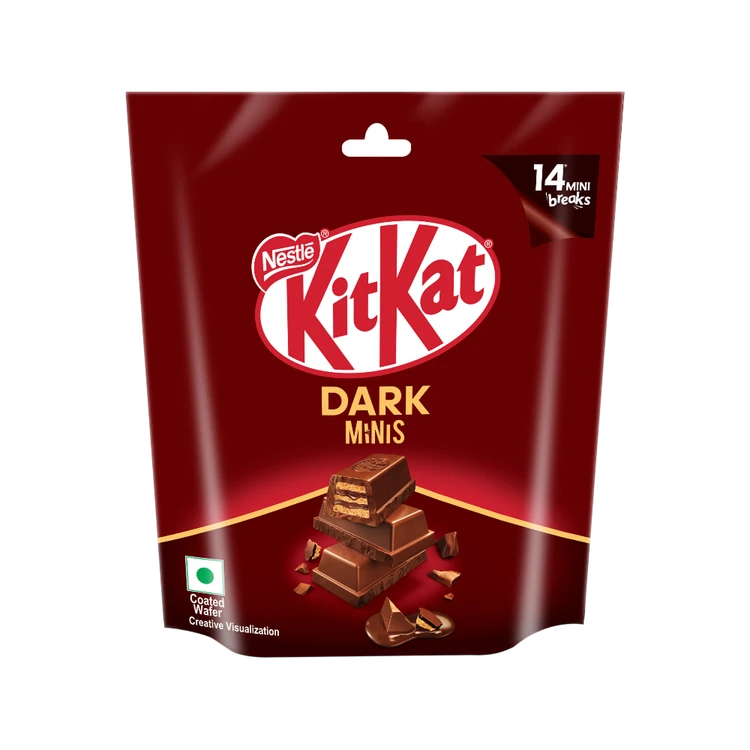 Nestle KitKat Dark Minis Wafer Bar