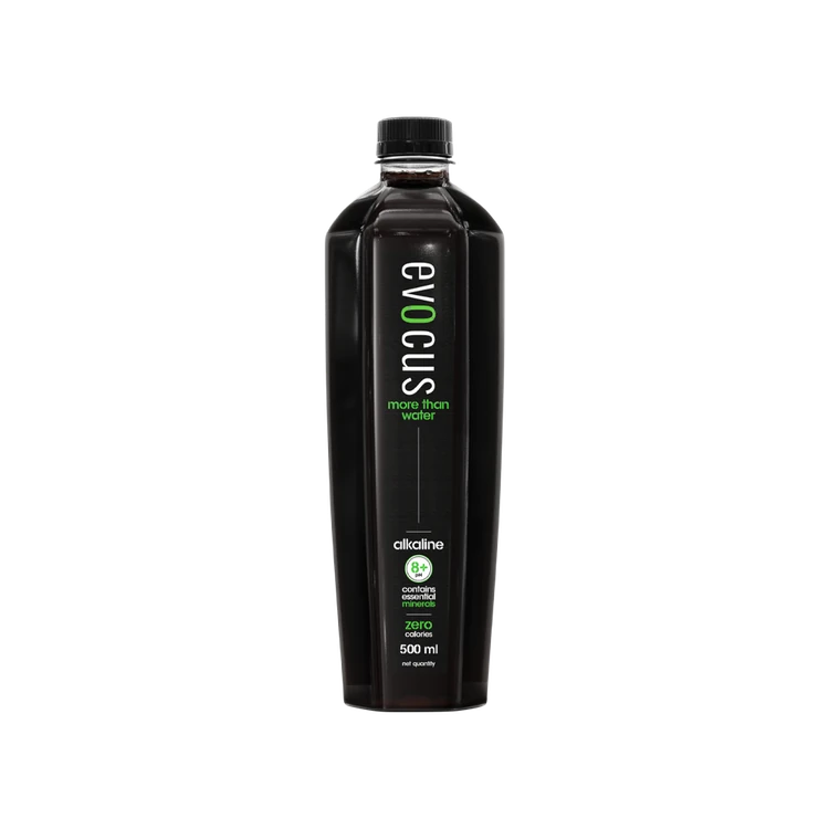 Evocus Black Alkaline Water Drink