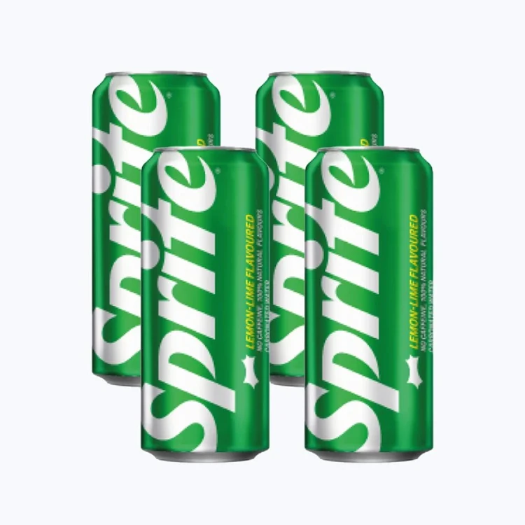 Sprite Lime Flavoured Soft Drink - Pack of 4