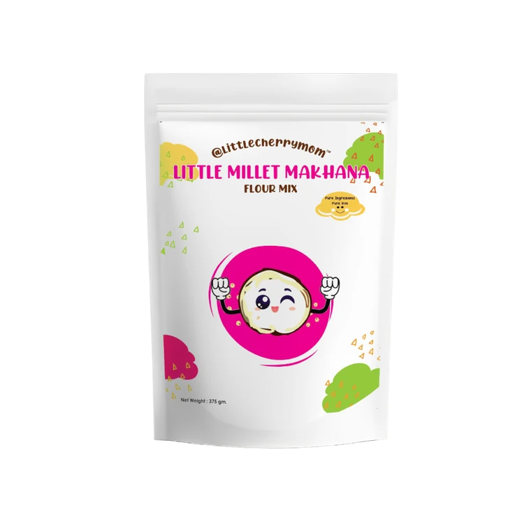 @littlecherrymom Little Millet Makhana Mix Flour (Hittu)