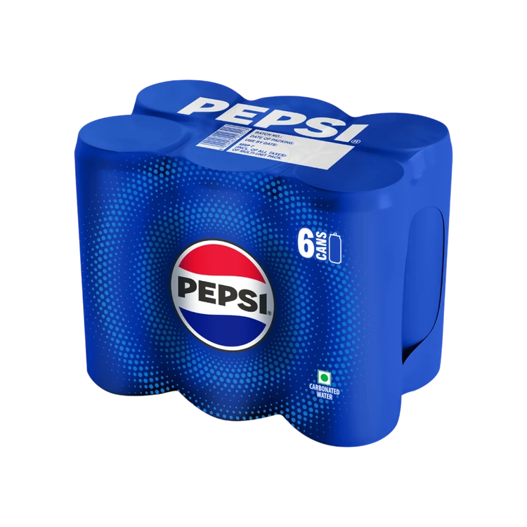 Pepsi Cola Soft Drink - Pack of 6