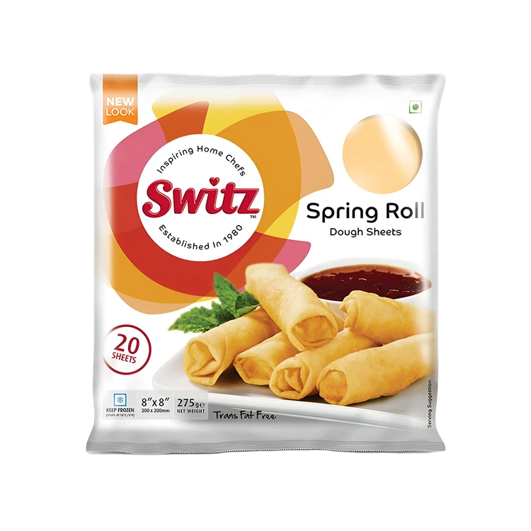Switz Spring Roll Dough Sheets