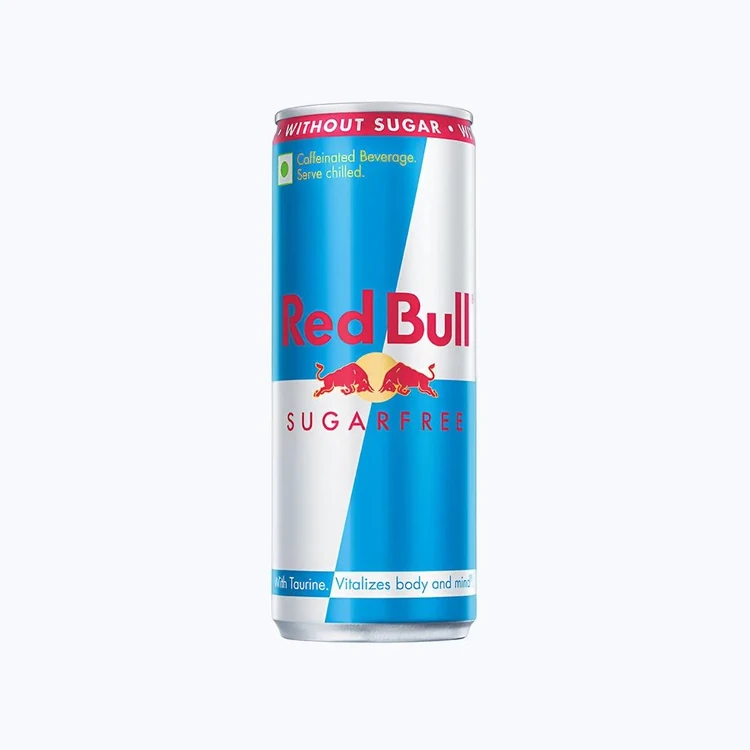 Red Bull Energy Drink (Sugar Free) - 250 ml