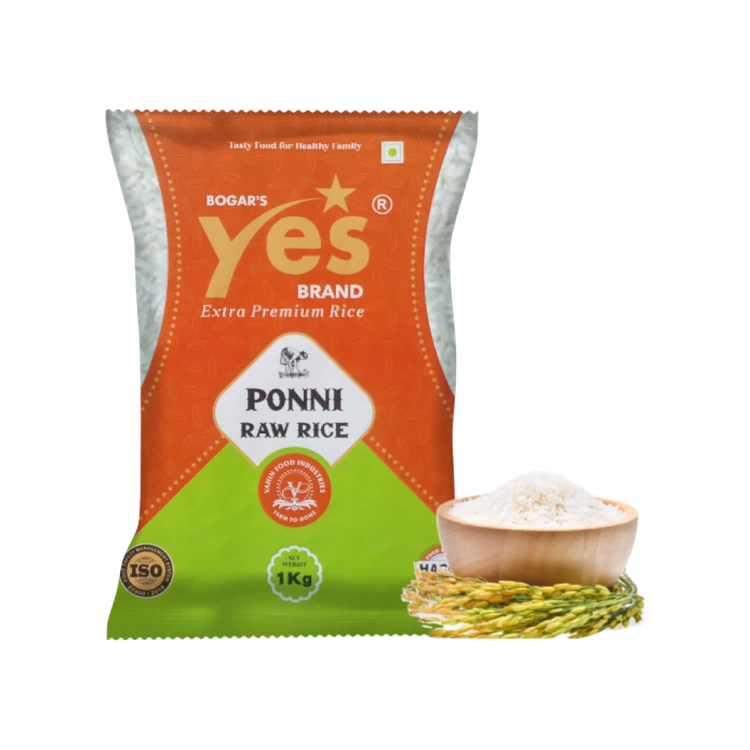 YES Raw Ponni Rice (Long Grain) (Hasi Ponni Akki)