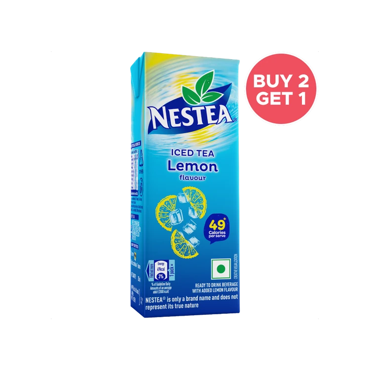 Nestea Lemon Iced Tea (Ready to Drink) - Buy 2 Get 1 Free