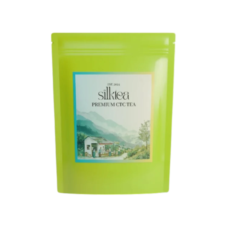ST-SILK TEA Premium CTC Black Tea