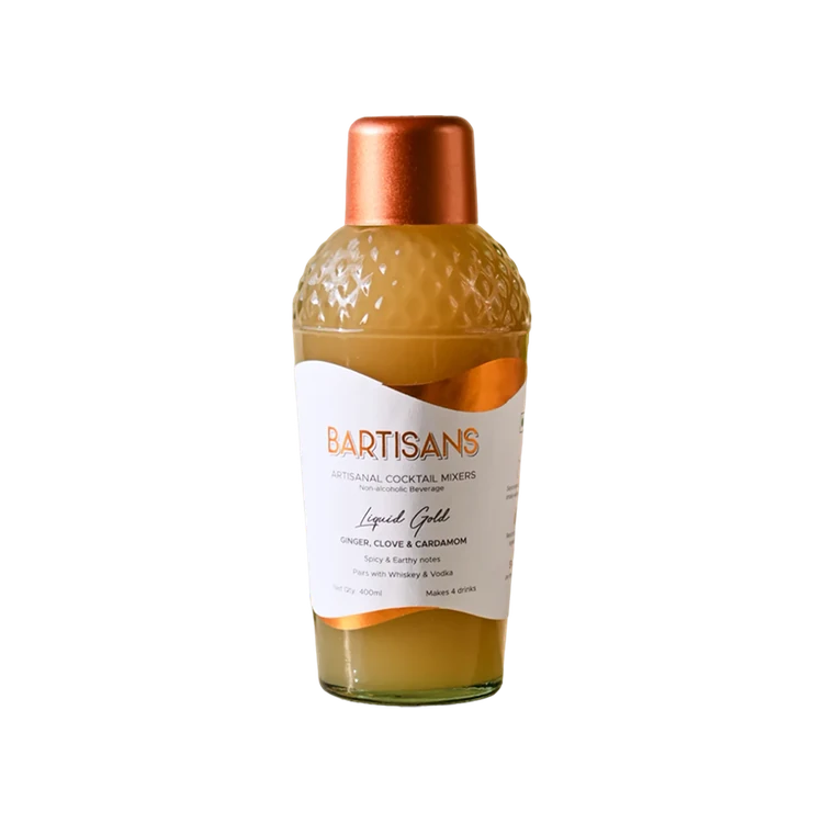 Bartisans Liquid Gold Cocktail Mix