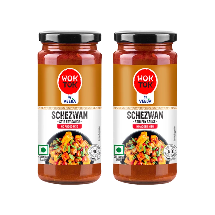 Veeba Schezwan Stir-Fry Sauce - Pack of 2