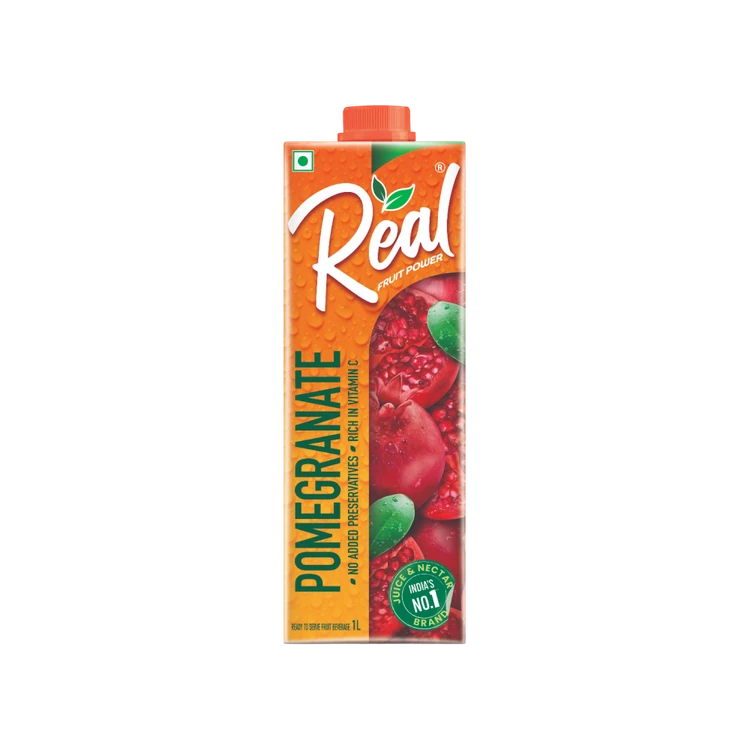 Real Fruit Power Pomegranate Juice (1 l)