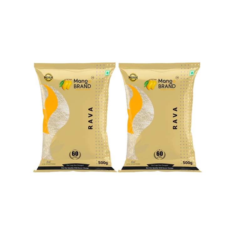 Mango Rava - Pack of 2 (Rave)