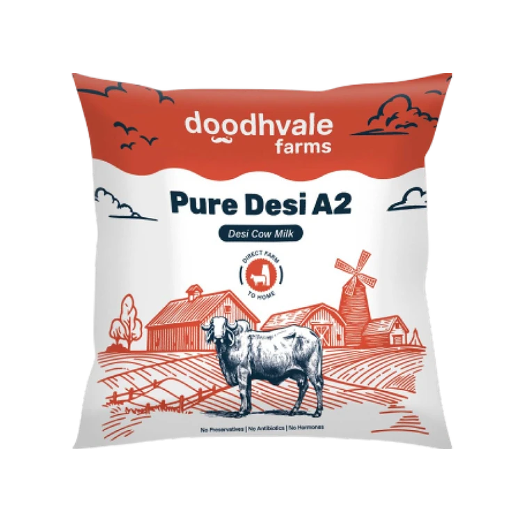 Doodhvale Farms Pure Desi Cow A2 Milk