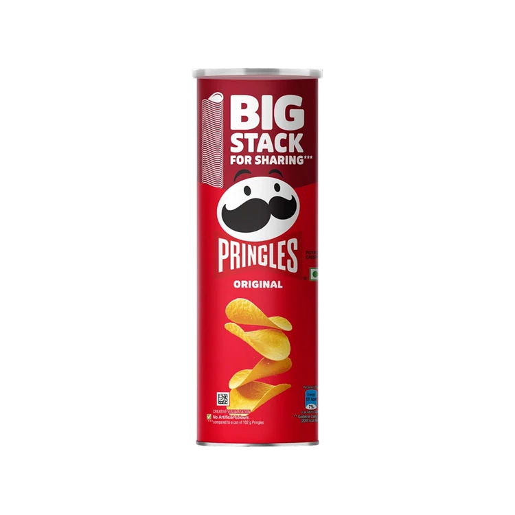 Pringles Original Potato Chips 134 g