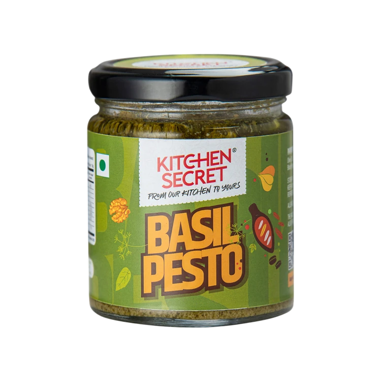 Kitchen Secret Basil Pesto