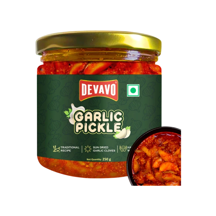 Devavo Garlic Pickle