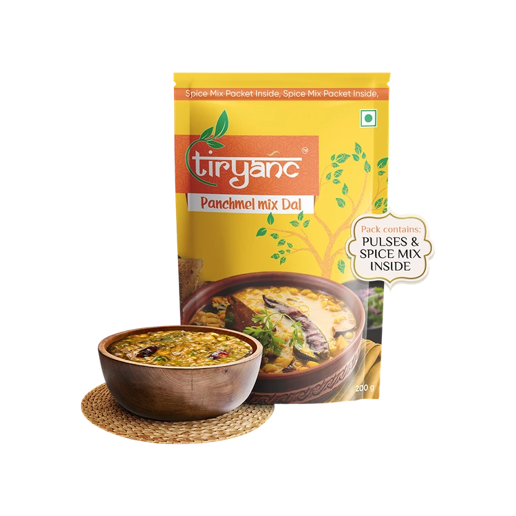 Tiryanc Panchmel Mix Dal