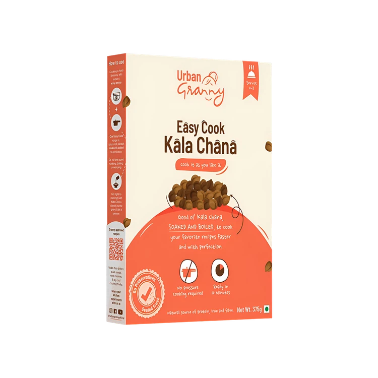 Urban Granny Kala Chana Easy Cook