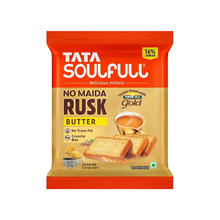 Tata Soulfull No Maida Butter Rusk